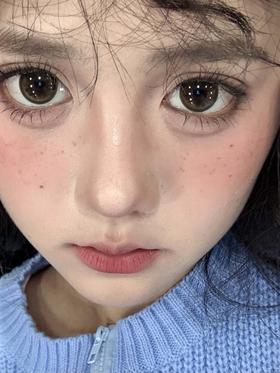 Sasababy 半年抛 山黛风弦 直径14.5mm着色14.0mm