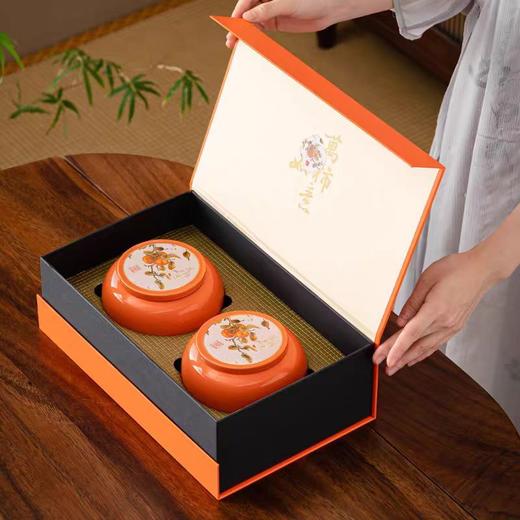 💥【「萬柿如意」金骏眉茶礼 ｜把 “事事如意” 喝进心里】，原价1280，今天开团只要💰99，中国人保承保！真是太划算🤩 商品图1