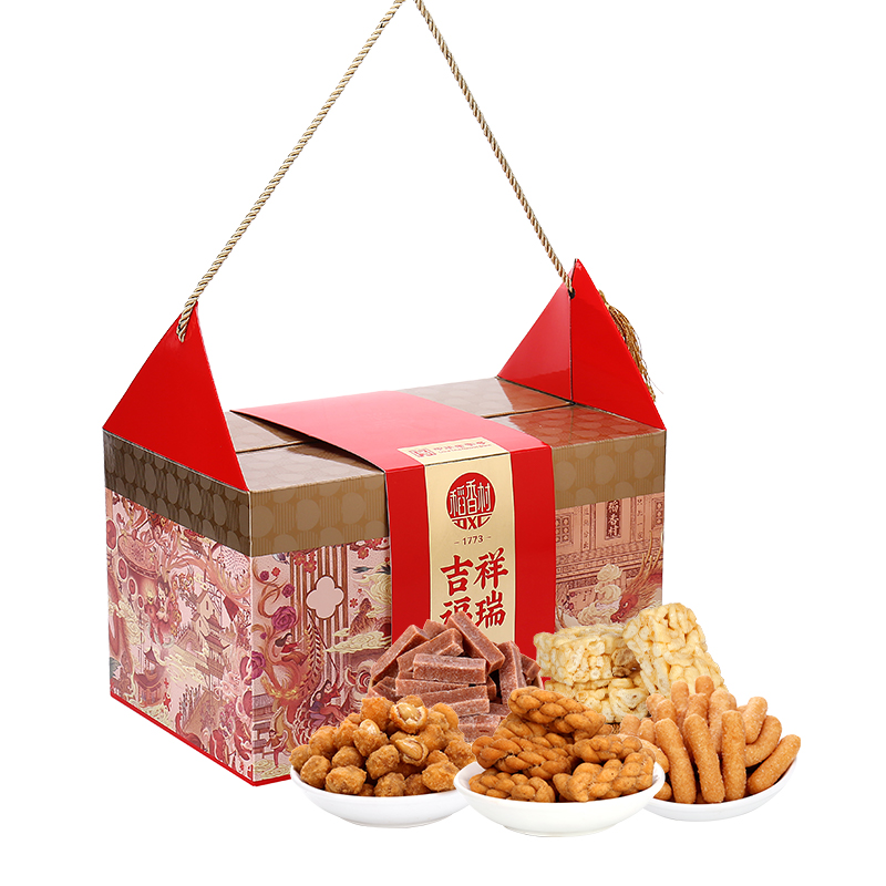 稻香村吉祥福瑞礼盒800g