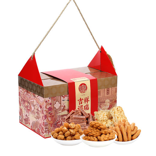 稻香村吉祥福瑞礼盒800g 商品图0