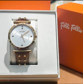 Folli Follie · 白棕复古豹纹手表•艺术感•时尚潮流