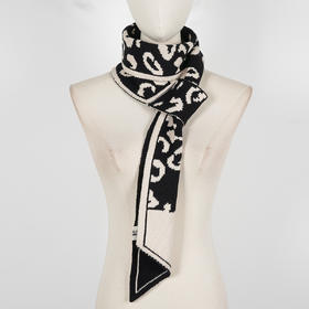 冬季高级感护脖围巾 0390