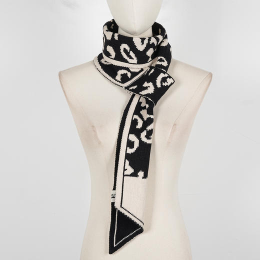 冬季高级感护脖围巾 0390 商品图0