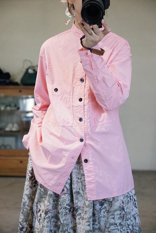 outil 工装小立领棉质衬衫 商品图0