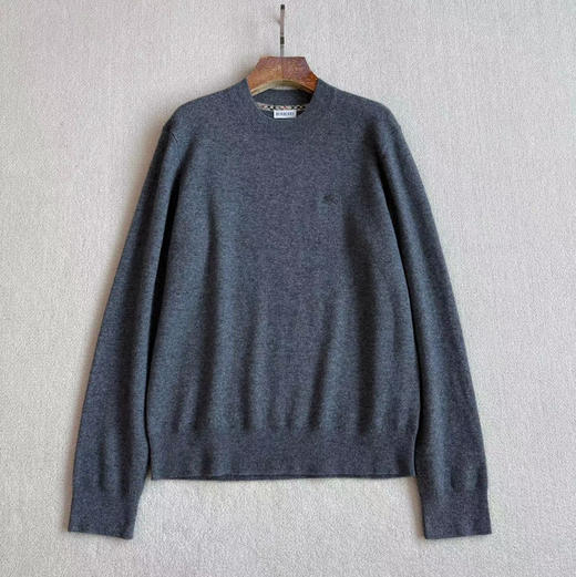 男装 bur经典 山羊绒上衣  深咖色。深蓝色。 深灰色。  驼色。 自己备注号码颜色。 商品图10