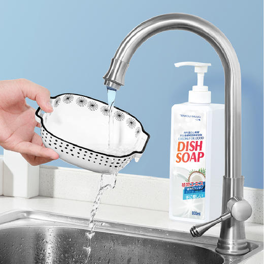 TENKOU RYUUGI HOME椰子油洗洁精800ml 商品图3