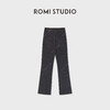 ROMI STUDIO“超模牛仔”100棉水洗高士线YKK微喇牛仔裤RW24AX81233 商品缩略图4
