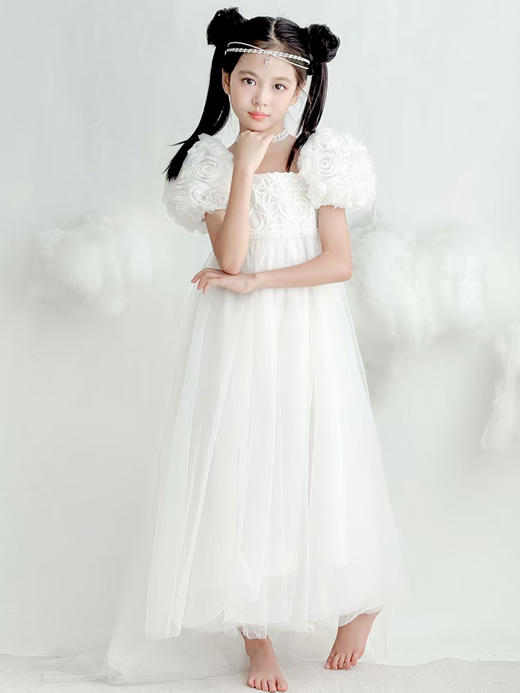 【非质量问题不退换】水冰月礼服裙 商品图3