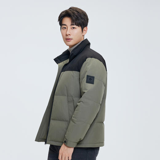 【新国标&商场同款】圣得西2025冬季新款保暖羽绒服撞色面包服男 商品图2