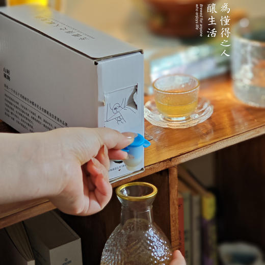 山村风物 鲜桂花酒 350克 750克 商品图2