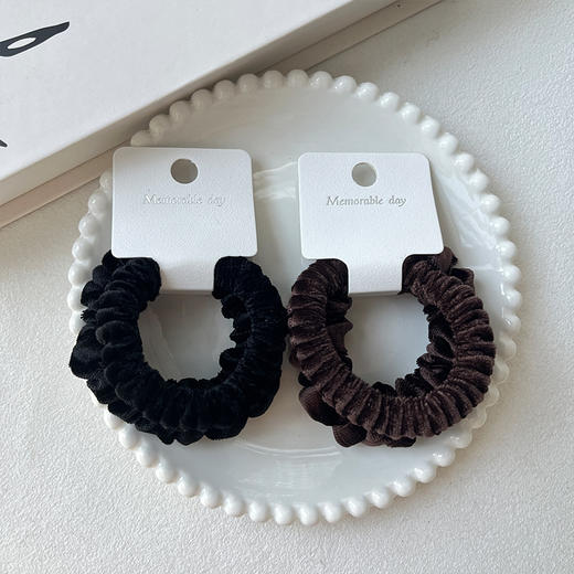 丝绒对装皮筋-纪念日百货门店同款167044259 商品图2