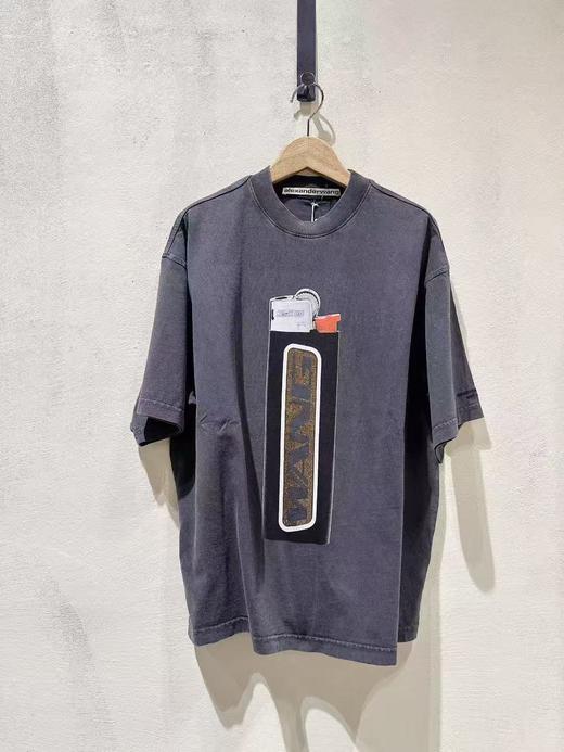 中性款印花短袖T恤hu002 商品图0