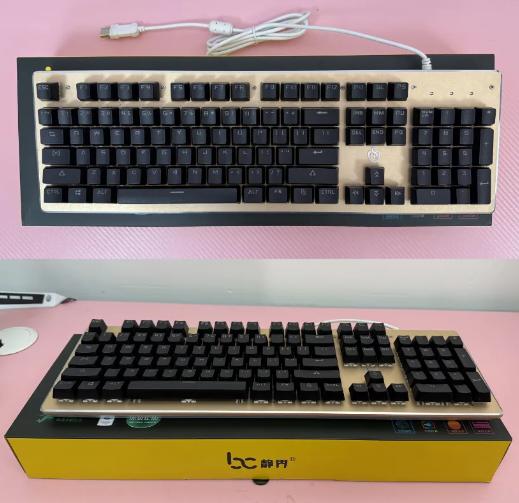 【款式轴体随机】静界机械键盘 商品图2