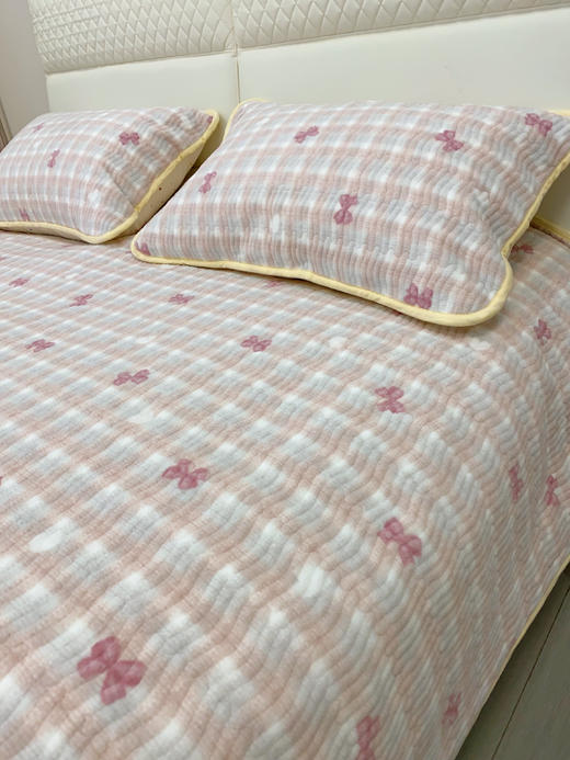 松植屋暖阳缇芙妮床盖三件套 规格：床盖225×235cm + 枕套48*74*2只 商品图2