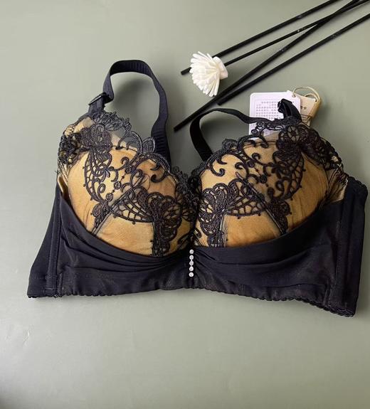 （39/2件）安芳维丝蝴蝶公主系列法式蚕丝蛋白纤维文胸 1182704 商品图3