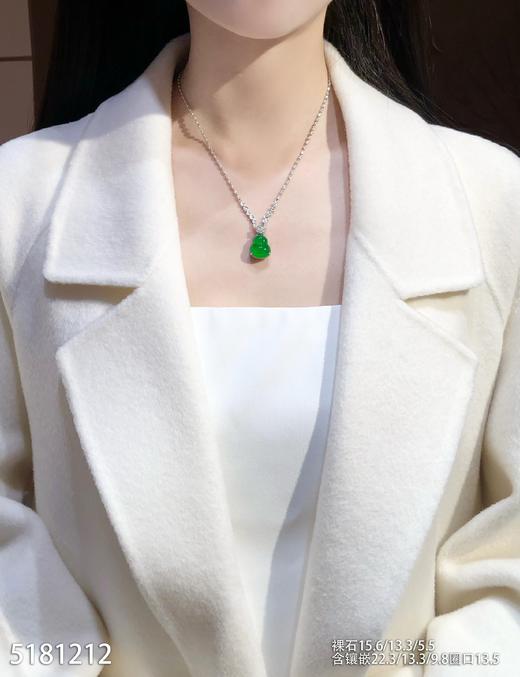 葫芦吊坠戒指两用款【5181212】具体价格微信咨询 商品图4