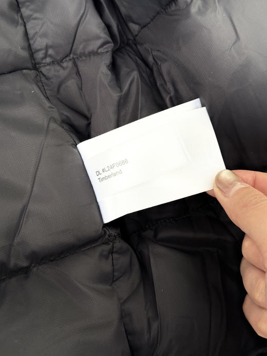 专卖店同款，正品 Timberland 添柏岚官方男装连帽轻便性功能性羽绒服 商品图8