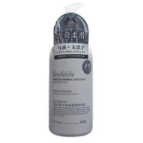 【超市】舒芬妮马油无患子光亮柔滑润发素900g