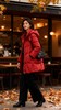 548088时来运转红色鹅绒服 商品缩略图13