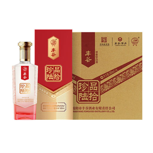 【冬至·限时秒杀】丰谷珍品陆拾500ml*1瓶 商品图7