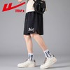 回力冰丝短裤男士夏季新款美式潮牌宽松五分裤弹力针织运动裤 商品缩略图6