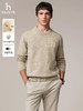 100%重磅绵羊毛H男士保暖精品毛衫 商品缩略图7