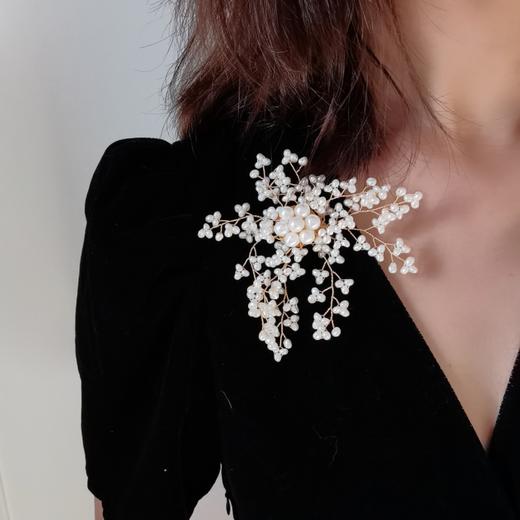 原创手工胸花 -大繁花（单款） 商品图9