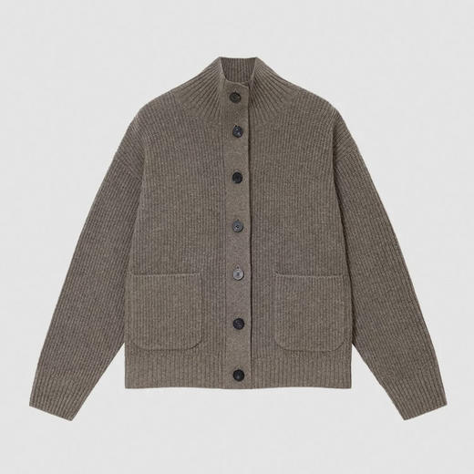 【高品质私服】【IC牦牛绒针织开衫】天然色泽，柔软蓬松，保暖舒适，色彩独特且光泽柔和G1612-CC【无标出货 介意慎拍】 商品图8