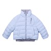 【新国标90%白鸭绒可溯源】女童休闲韩范假2件短款工装立领羽绒服外套 商品缩略图3