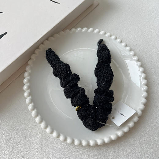 XXHY丝绒香蕉夹-纪念日百货门店同款167950032 商品图2