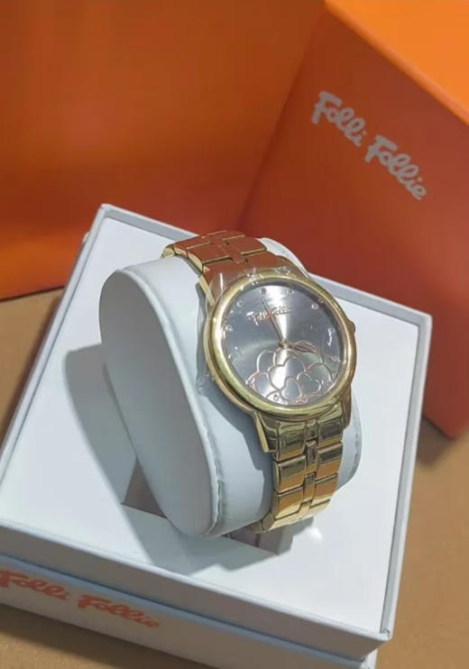 Folli Follie · 黑色花瓣手表•艺术感•时尚潮流1 商品图1