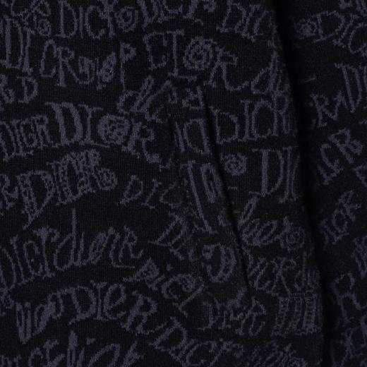 WY1532SDSA男士秋冬新款痞帅男装美式提花字母半拉链立领连帽卫衣百搭 商品图3