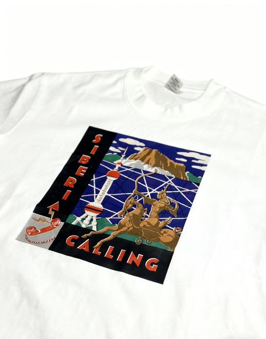 Oduchu+Namgar联合专场《西伯利亚来电》主题限定Tee 商品图0