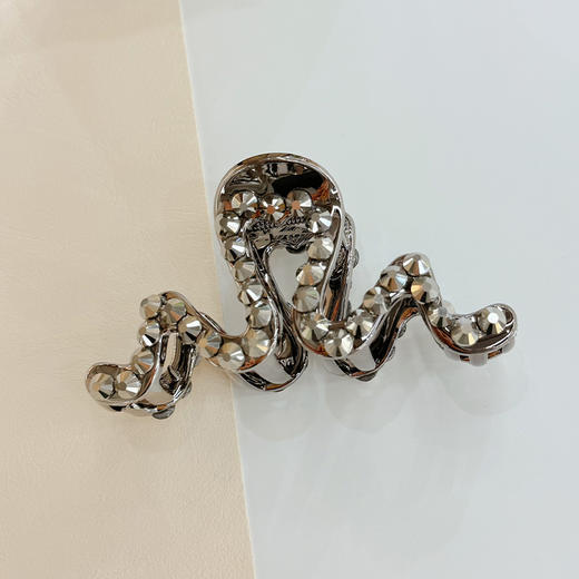 枪黑水钻波点M抓夹-纪念日百货门店同款168243250 商品图1