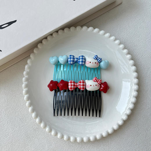 RT萌趣猫咪插梳-纪念日百货门店同款167997308 商品图2