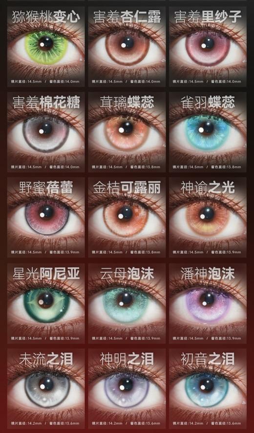 HUOHUOCON 正品半年抛78/副88/2副118/3副,裂变基因体科切拉怪兽猫咪创世纪 商品图6