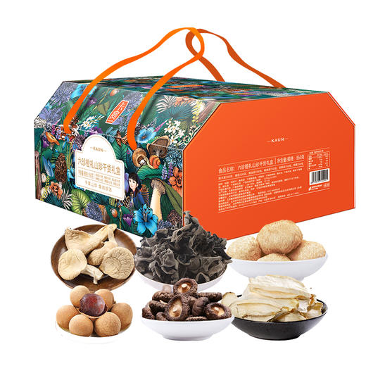 卡宴六珍橙礼山珍干货礼盒850g 商品图0