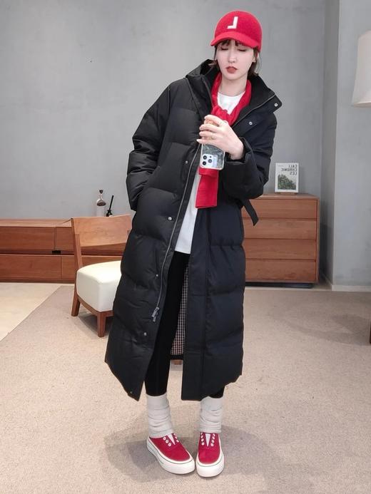 【高品质私服】【IC长款立领连帽羽绒服】触感细腻，富有弹性，精致光滑G1605-CC【无标出货 介意慎拍】 商品图0