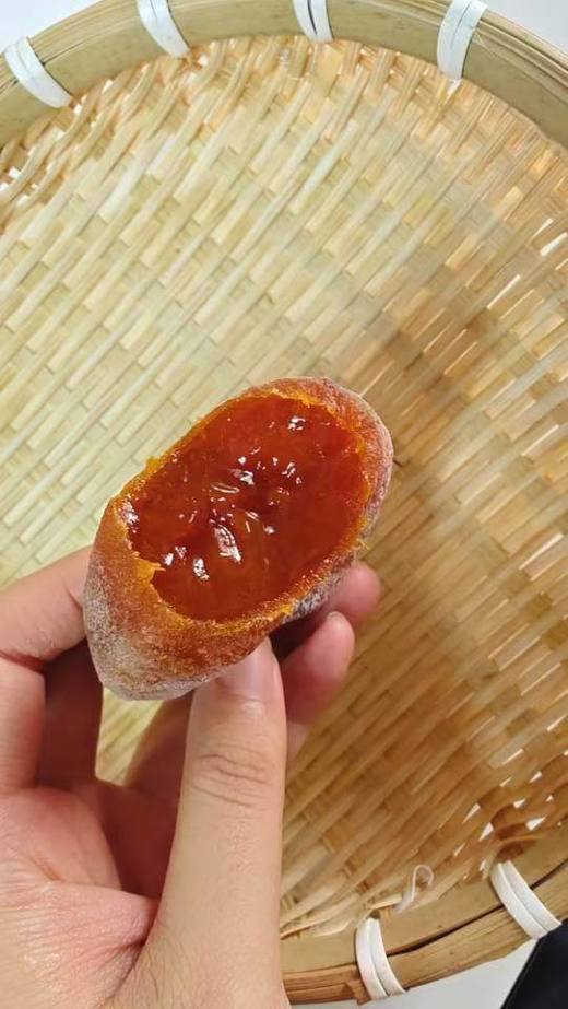 富平柿饼丨产地陕西富平，自然霜白，软糯香甜，肉质甜嫩，需要冷冻保存，3斤/盒 京东快递 商品图9