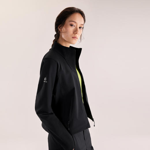 KAILAS凯乐石 女款M8立领软壳外套 KG2539207 商品图3