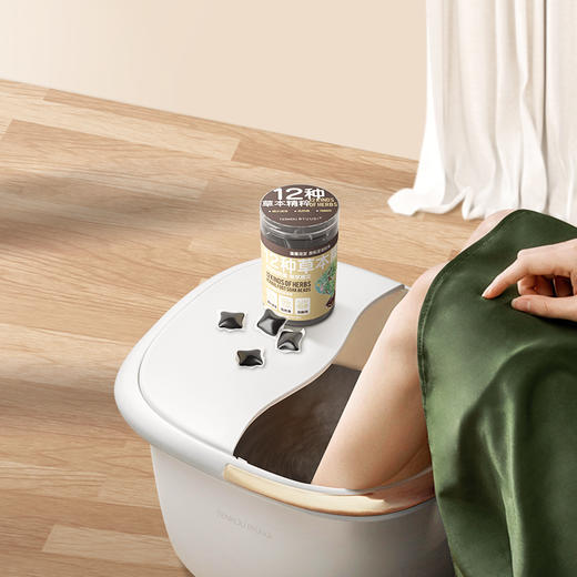 TENKOU RYUUGI HOME驱寒暖足草本泡脚凝珠足浴液8g*30颗/罐 商品图1