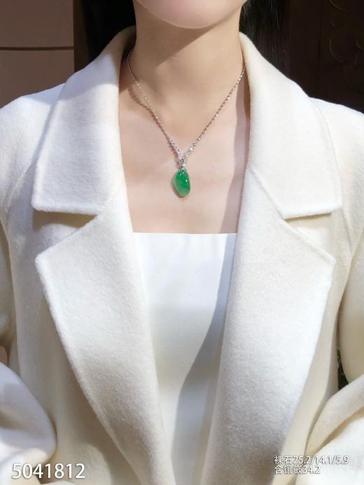 5041812，福瓜吊坠。具体价格微信咨询 商品图4