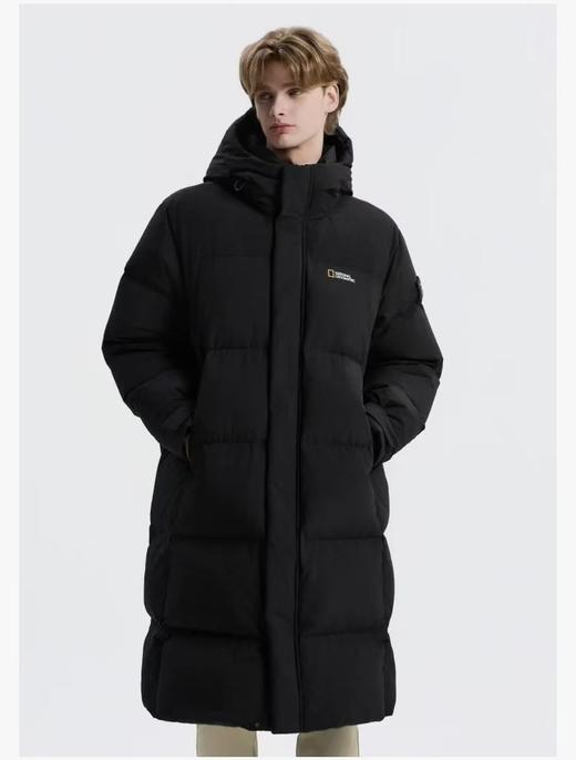 25年新款 原单正品国家地理 羽绒服 白鹅绒 商品图12