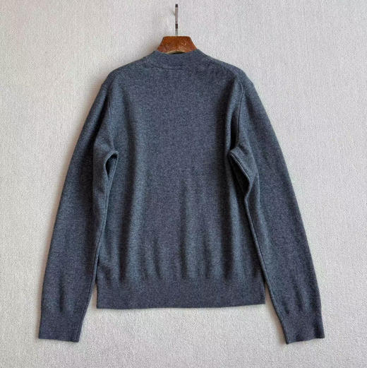 男装 bur经典 山羊绒上衣  深咖色。深蓝色。 深灰色。  驼色。 自己备注号码颜色。 商品图11