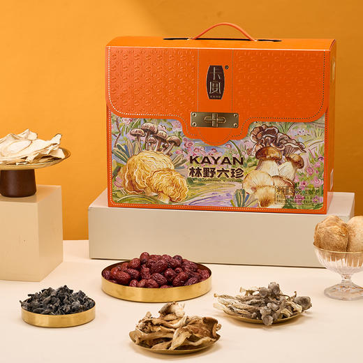 卡宴林野六珍山珍干货礼盒950g 商品图0