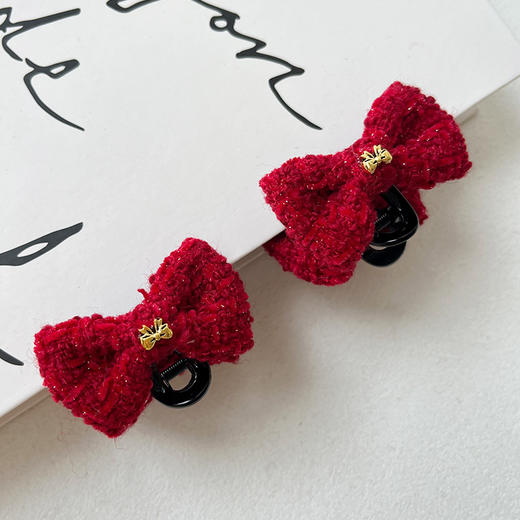 金标丝绒对抓XXHY抓夹-纪念日百货门店同款167950235 商品图2