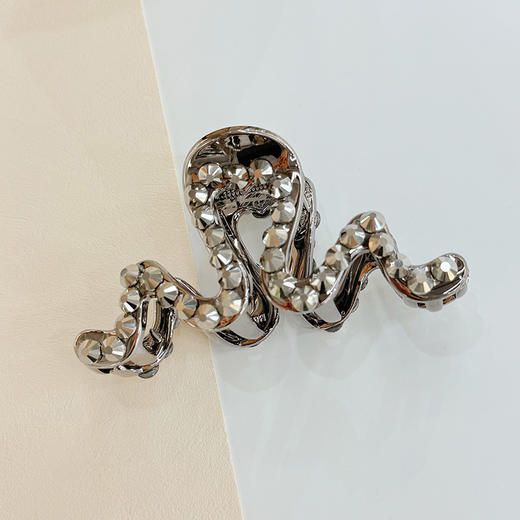 枪黑水钻波点M抓夹-纪念日百货门店同款168243250 商品图3