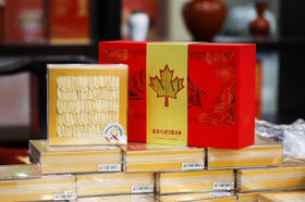 西洋参大切片100克礼盒装