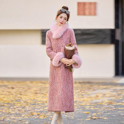 羽绒服套装裙2025冬新款气质超好看的小香范名媛气质两件套YJLY86899 商品图2