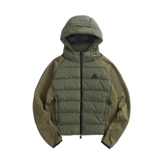 男款拼接羽绒服夹克lv018 商品图0